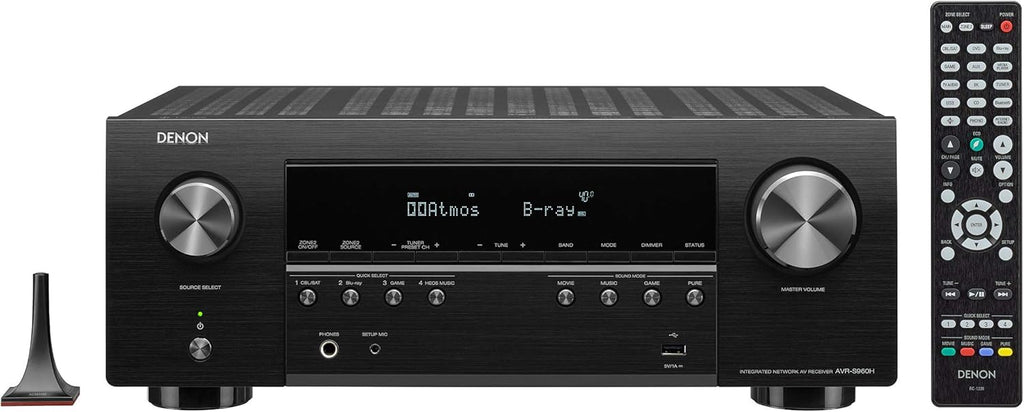 Black 7.2 Channel AV Receiver I339209
