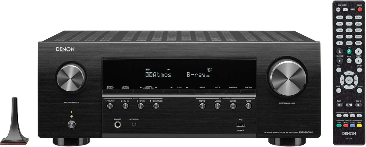Black 7.2 Channel AV Receiver I339209
