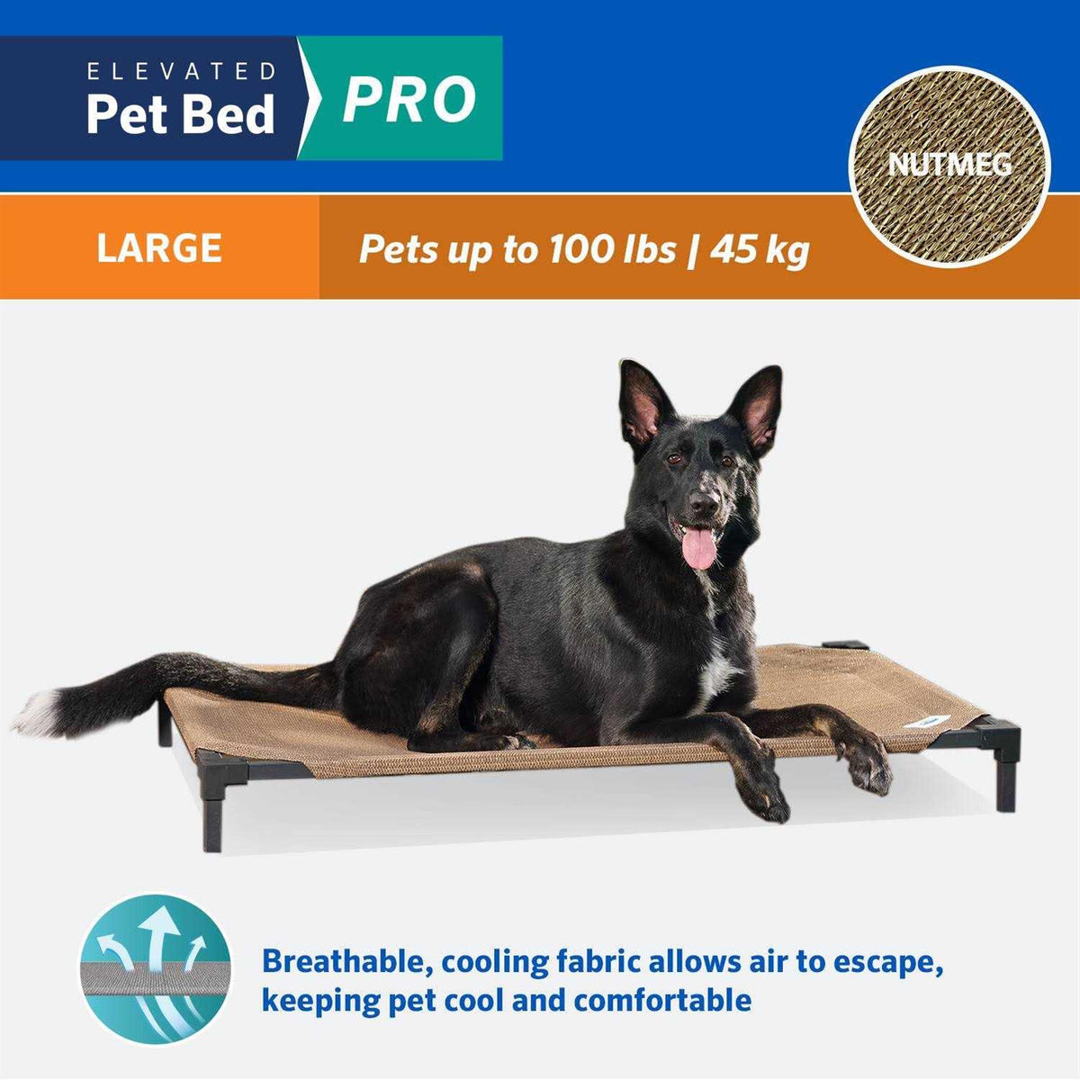 Cooling Elevated Pet Bed D5889