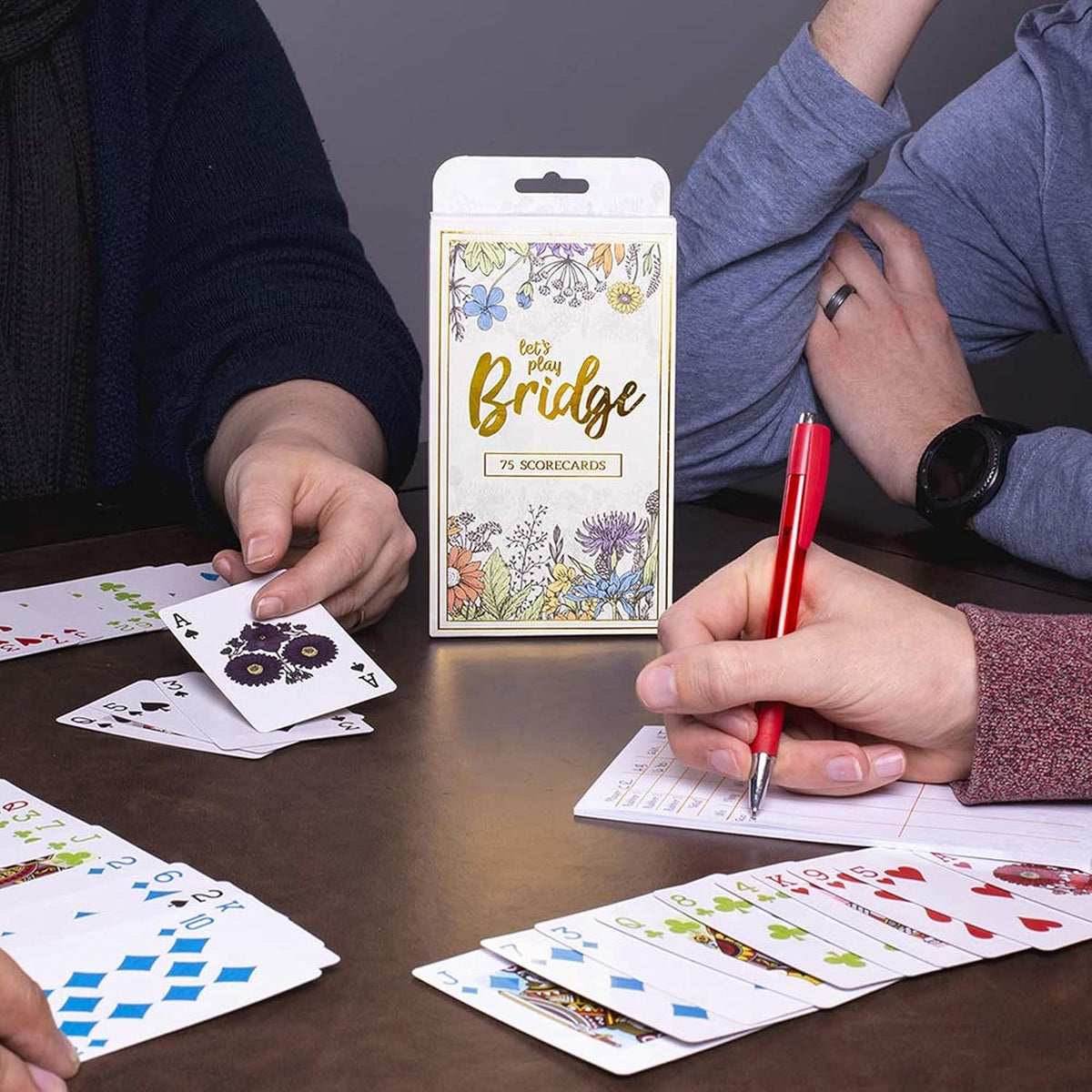 75-Pack Bridge Scorecards F272346