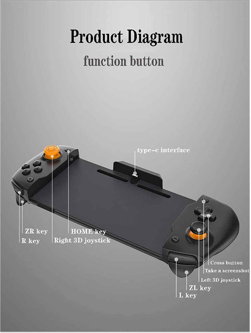 In-line Gamepad with Storage Bag B861094
