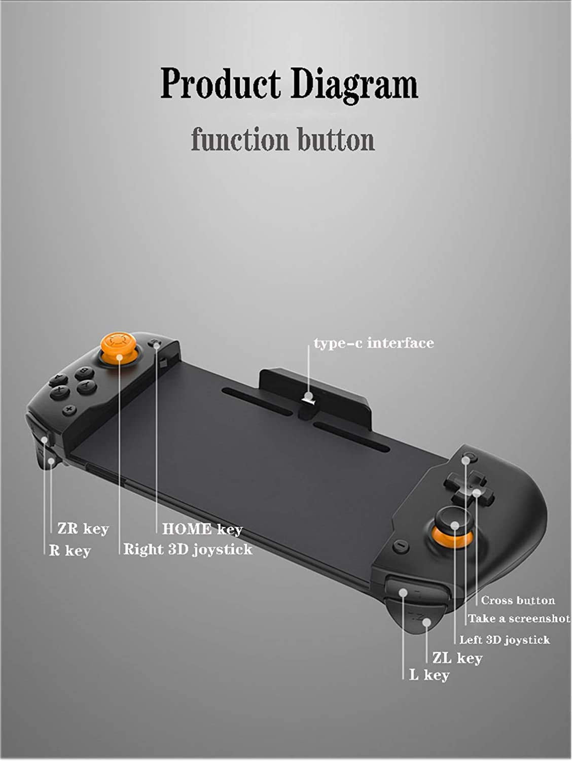 In-line Gamepad with Storage Bag B861094
