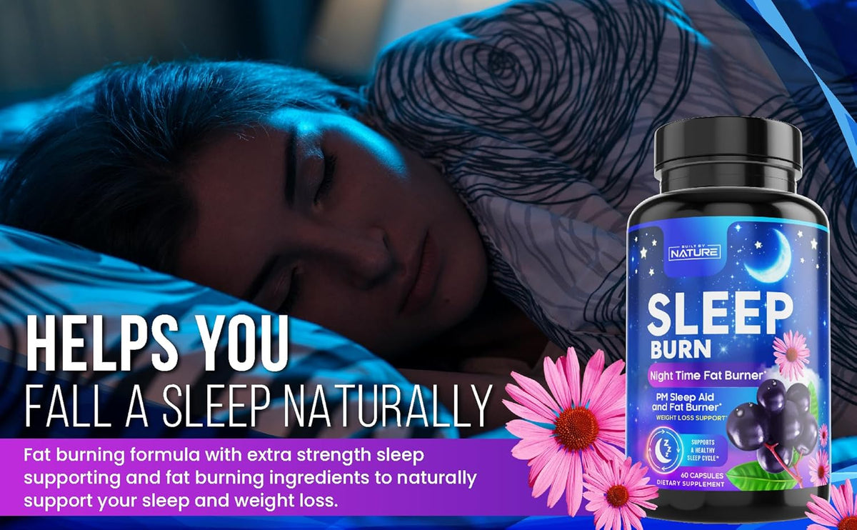 60 Capsules Night Time Fat Burner C3380
