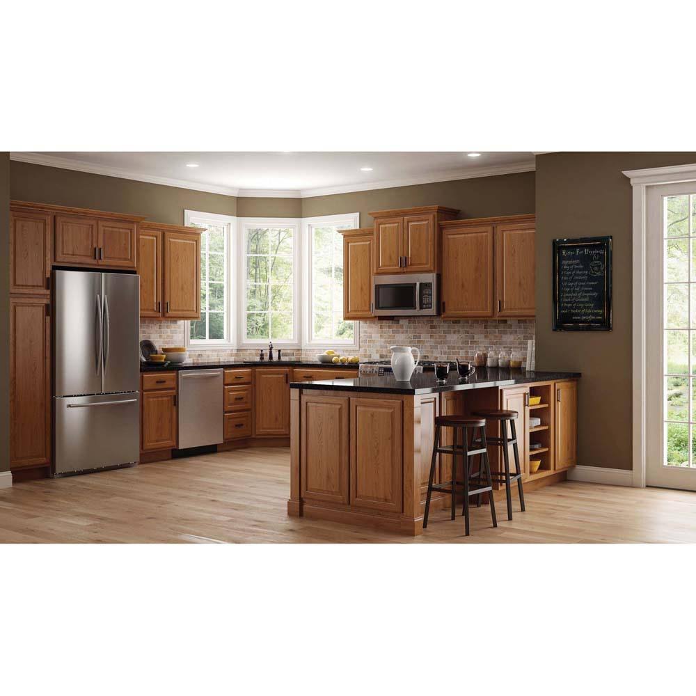 Oak Blind Corner Base Cabinet I23916