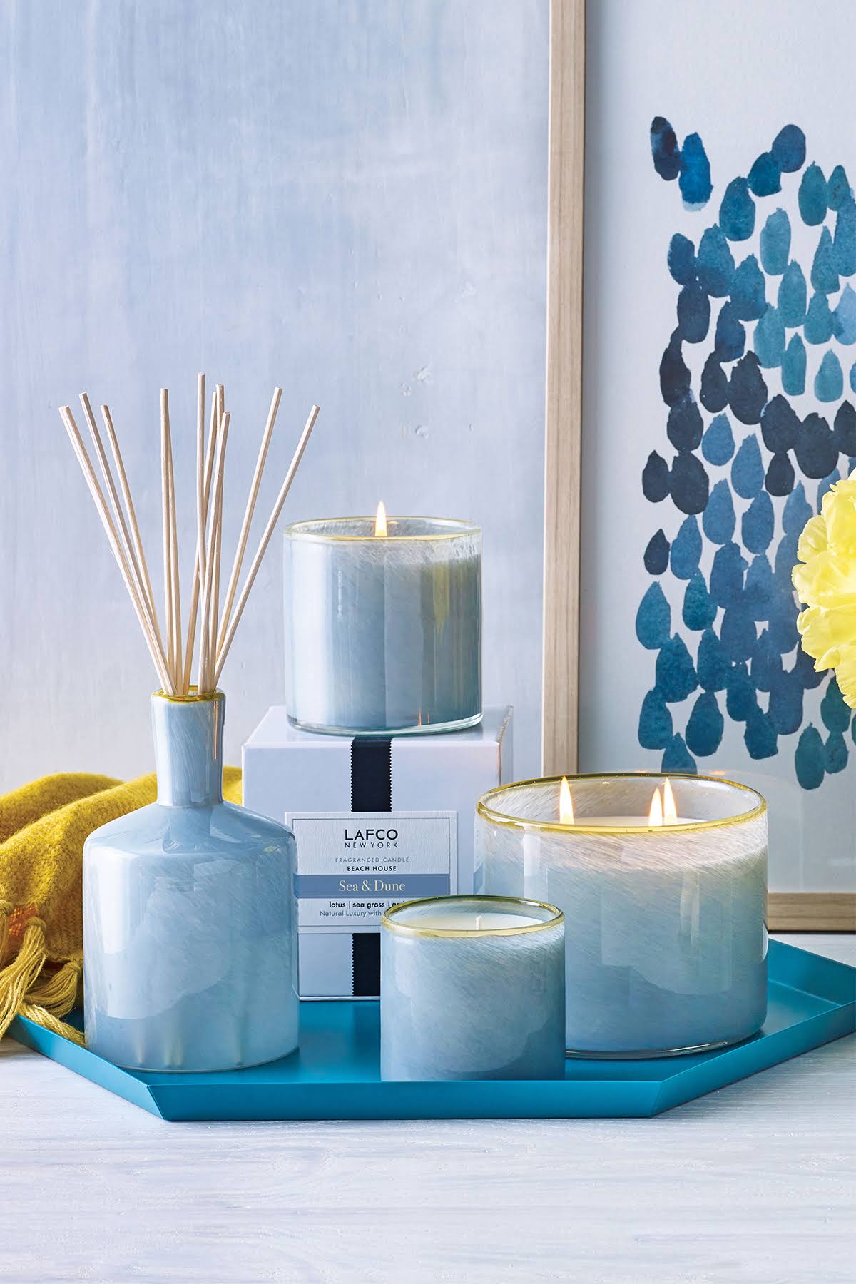 Mist Lighthouse Candle E460