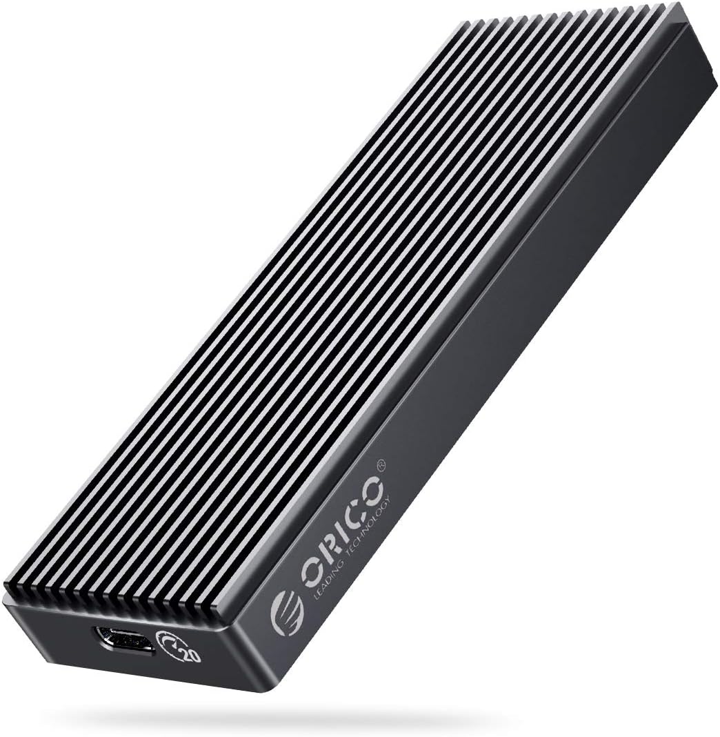 20Gbps M.2 NVMe SSD Enclosure Adapter Aluminum External Case F839203