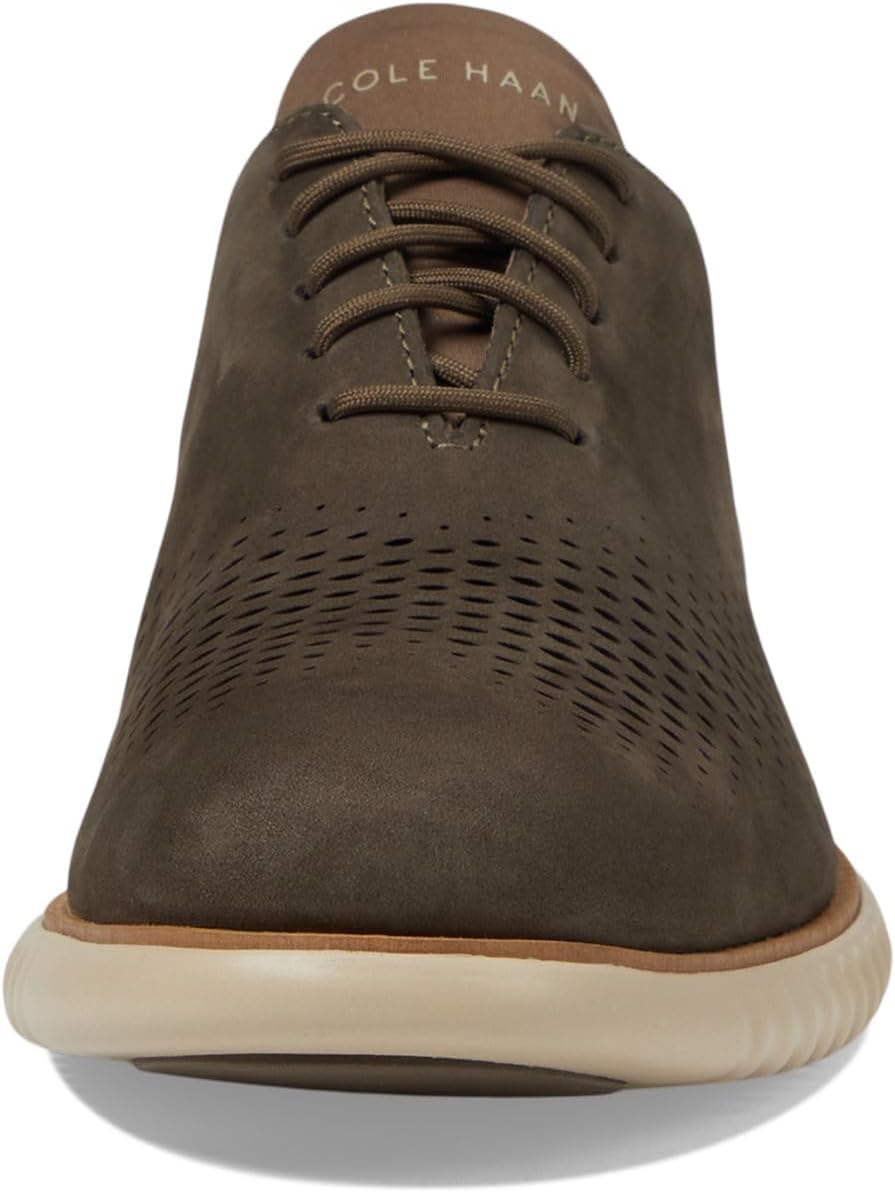 Deep Olive Nubuck/Oat Oxford Shoes M766