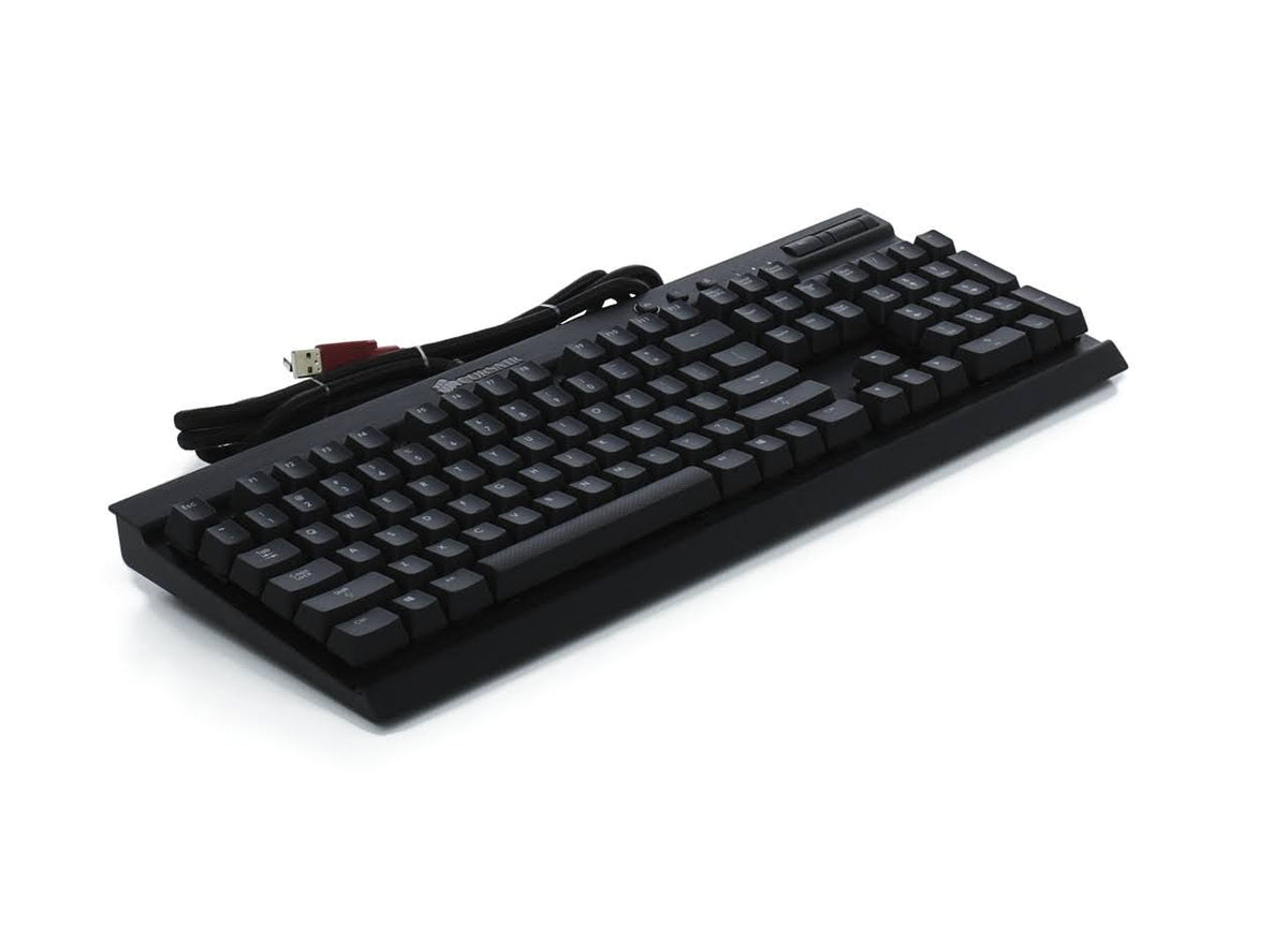 Anodized Black Mechanical Keyboard F72476