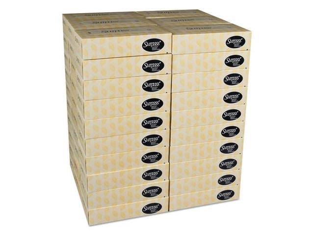 2-Ply Facial Tissue, 60 Boxes I35984