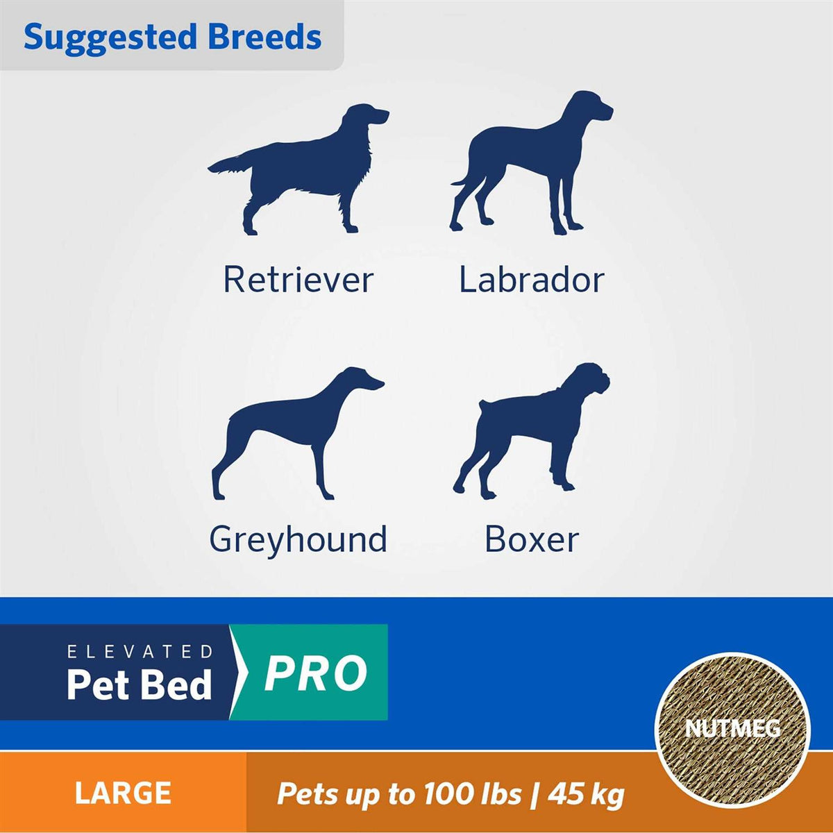 Cooling Elevated Pet Bed D5889