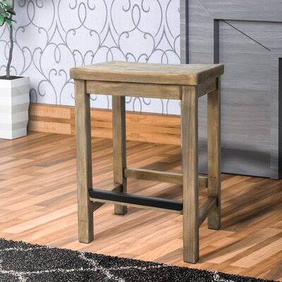 Solid Wood Counter Stool U1885
