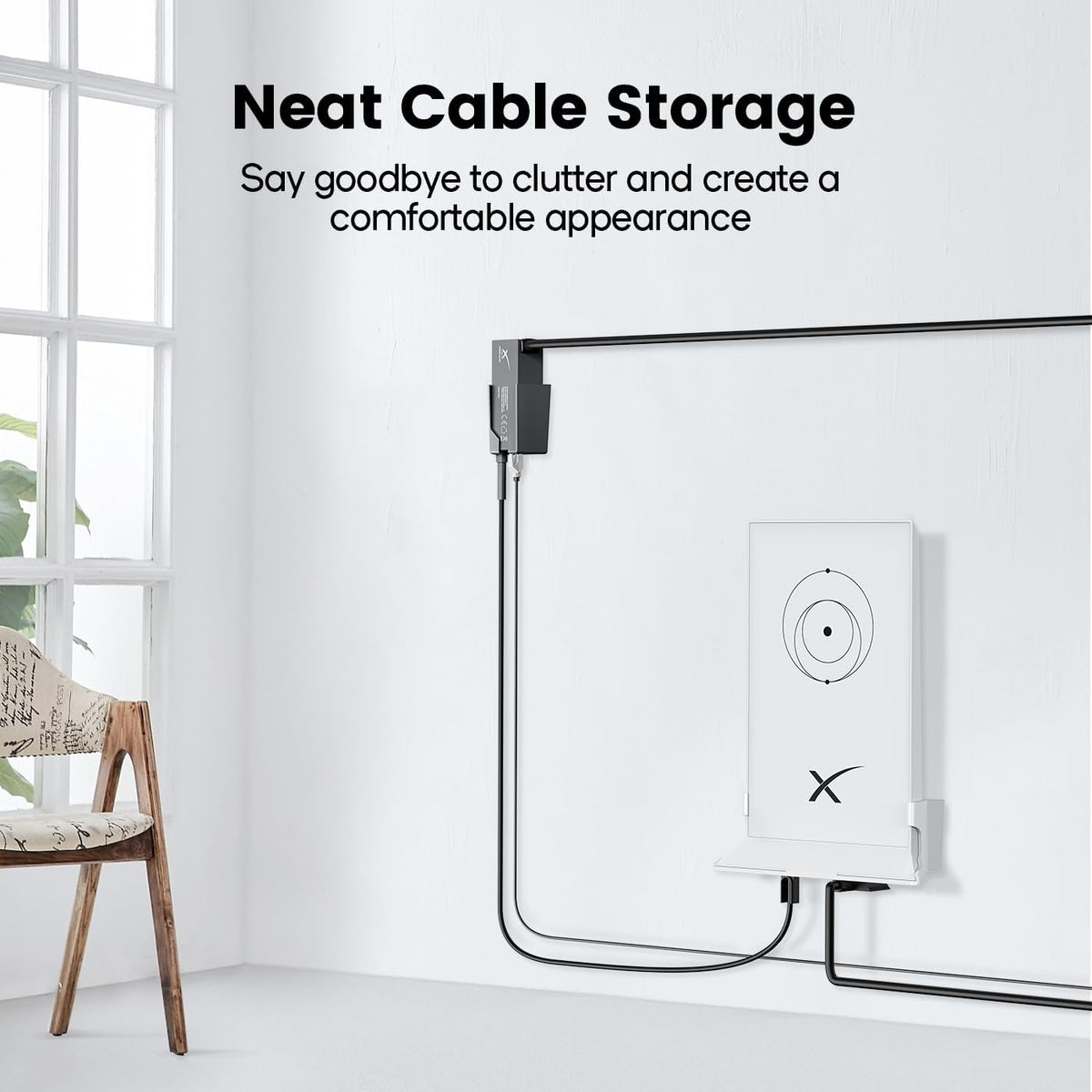 StarLink Ethernet Adapter with Wall Mount Bracket D89803