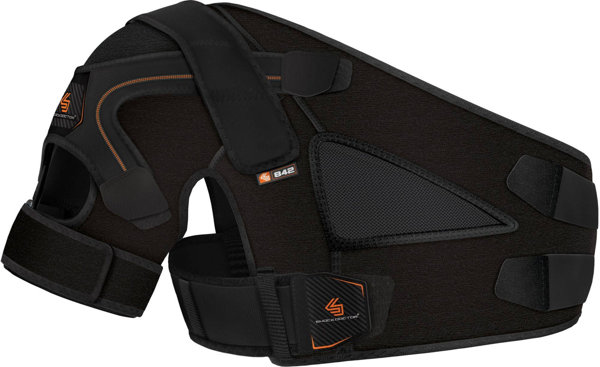 Black Shoulder Support U321