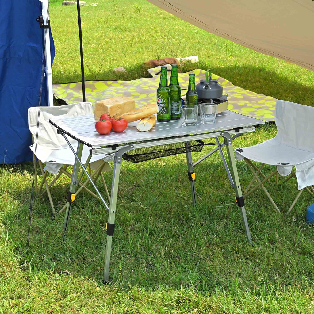 Portable Folding Aluminum Camping Table O66550