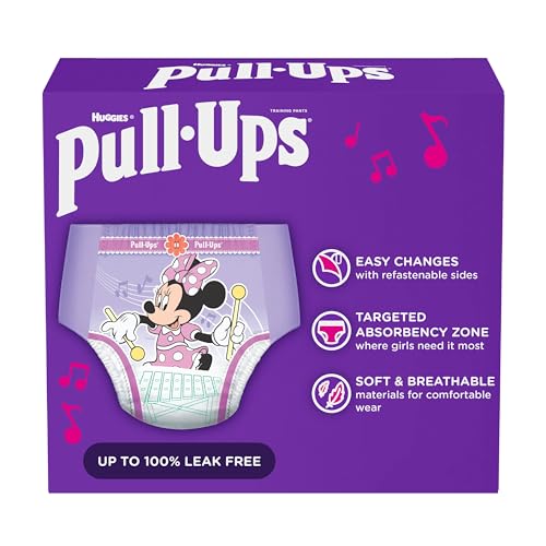 Potty Training Pants 3T-4T 112 Count U753595