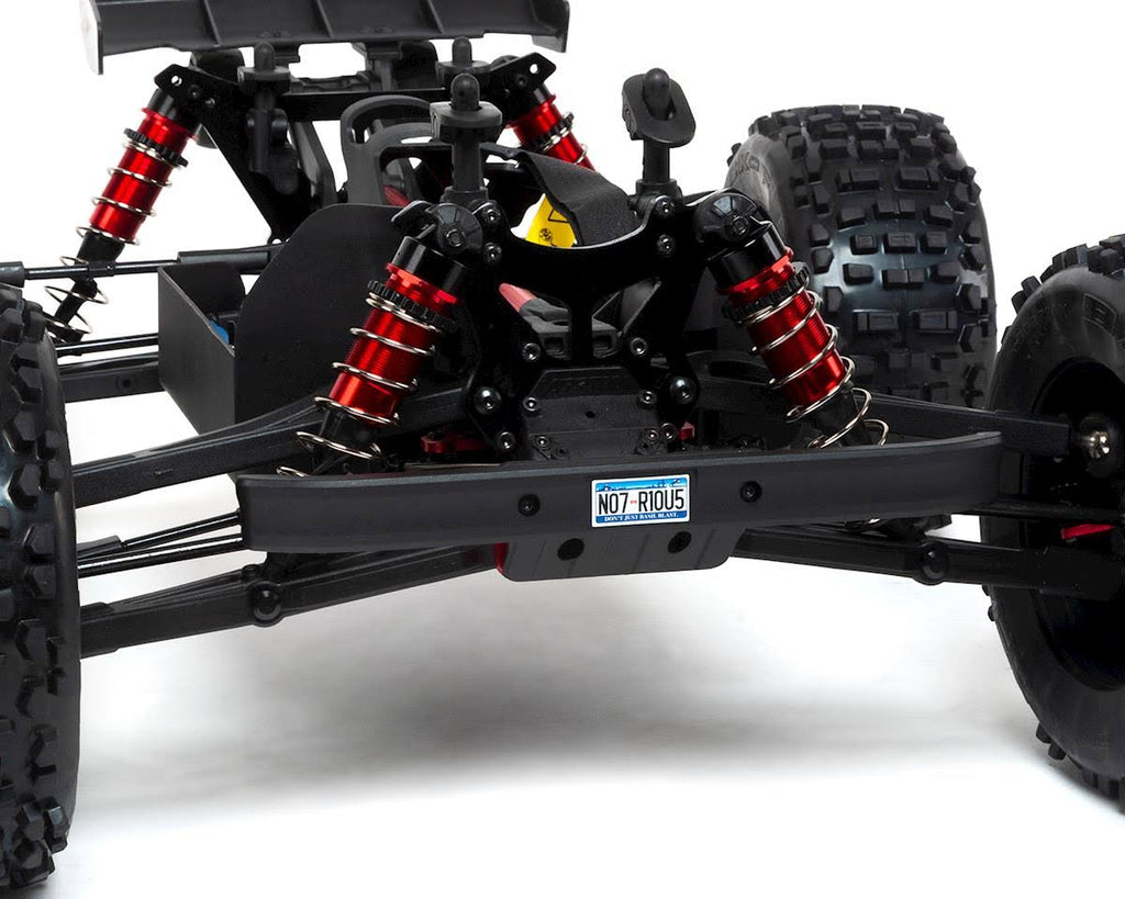 Black 1/8 4WD Stunt Truck G9107