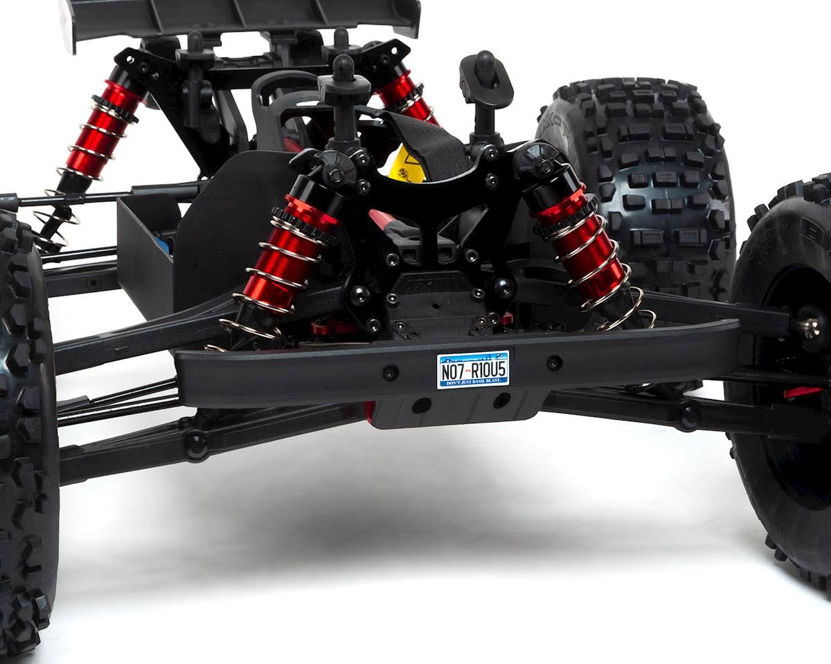 Black 1/8 4WD Stunt Truck G9107