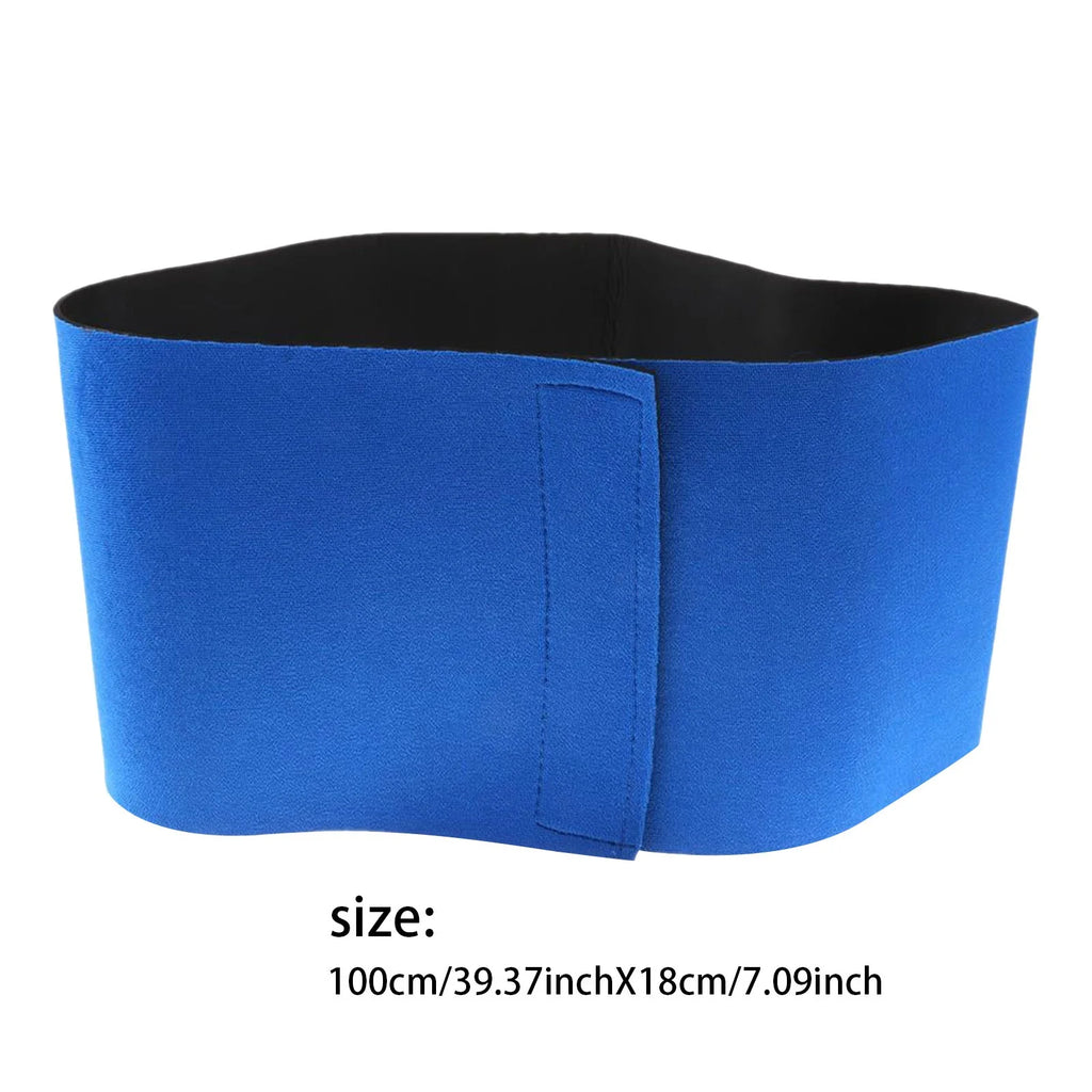 Blue Neoprene Waist Trimmer Belt H903038