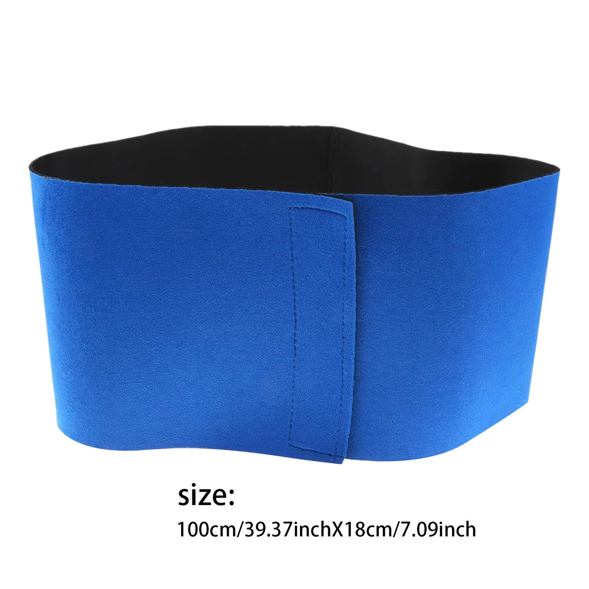 Blue Neoprene Waist Trimmer Belt H903038