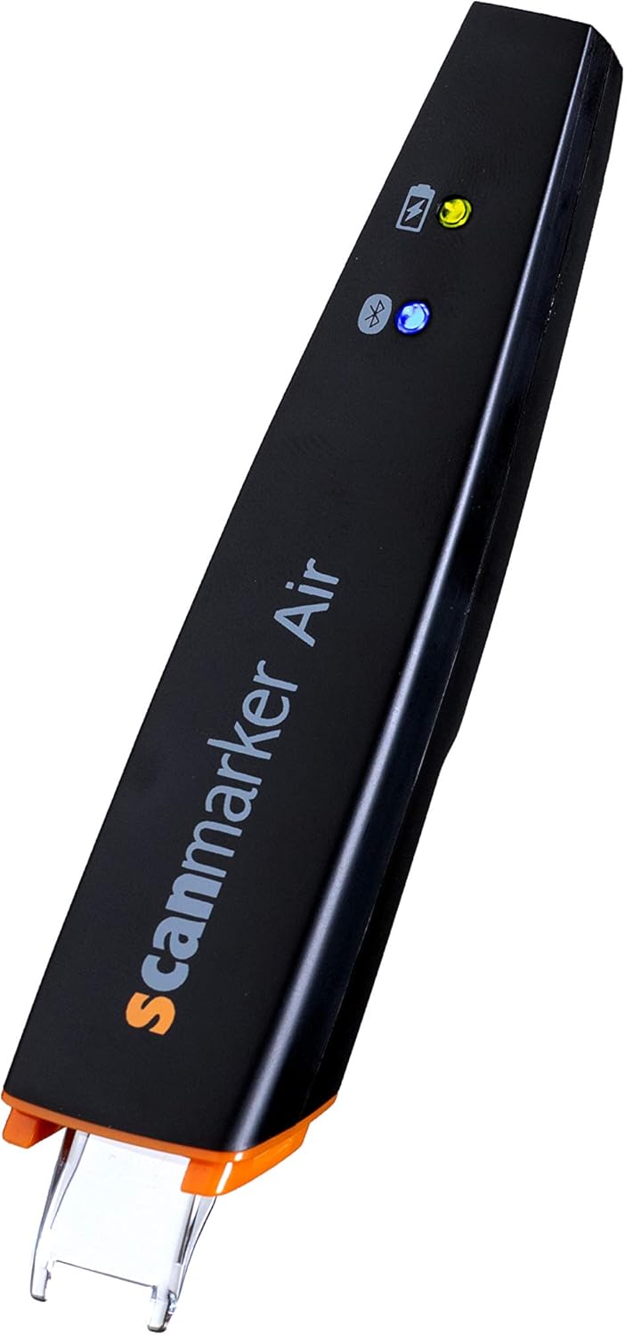 White Wireless Pen Scanner Q33144