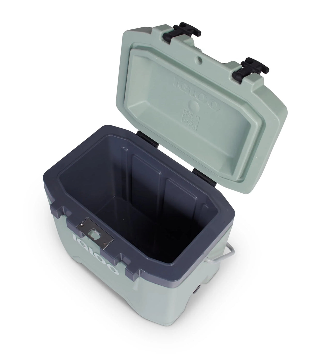Green 25 QT Ice Chest Cooler V76601