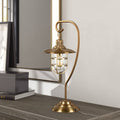 Blackened Bronze Nautical Lantern Lamp N439999