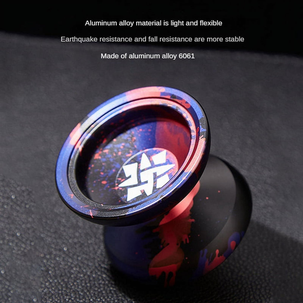 Aluminum Beginner Yoyo with 10 Yo Yo Strings P10288