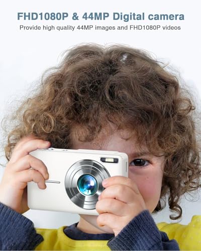 FHD 1080P Point and Shoot Digital Camera with 32GB Card H970531