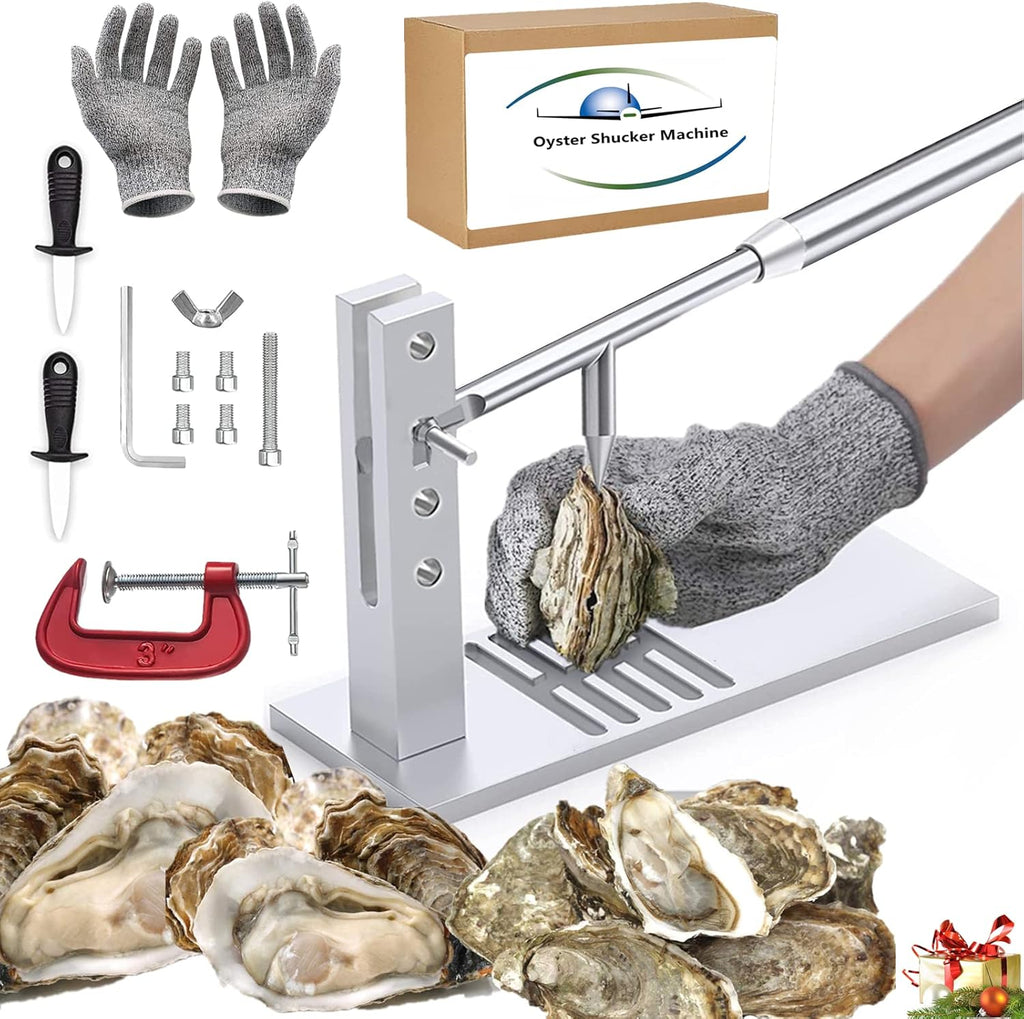 Stainless Steel Oyster Shucker Tool Set G539694