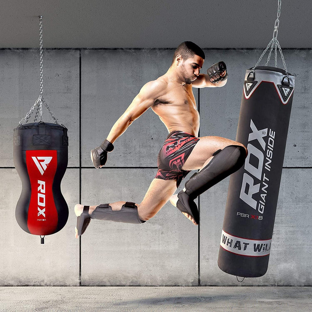 4ft 5ft White Heavy Punch Bag W7935