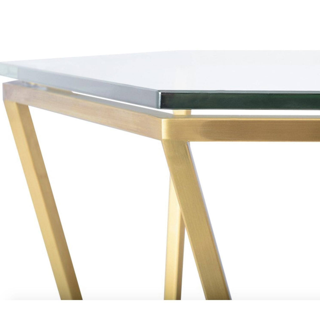 Gold Side Table T865