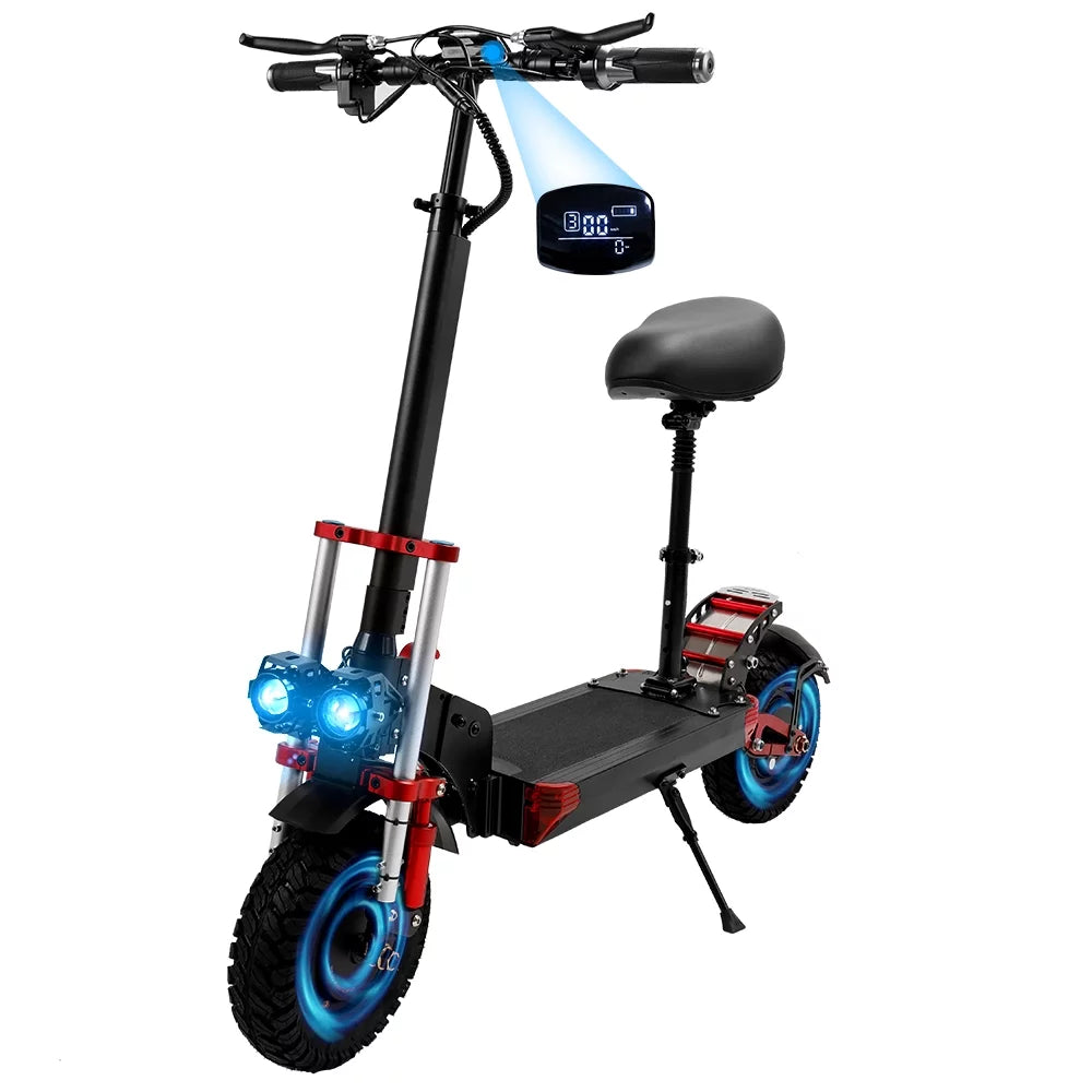 10AH 500W Electric Scooter with Seat R394666