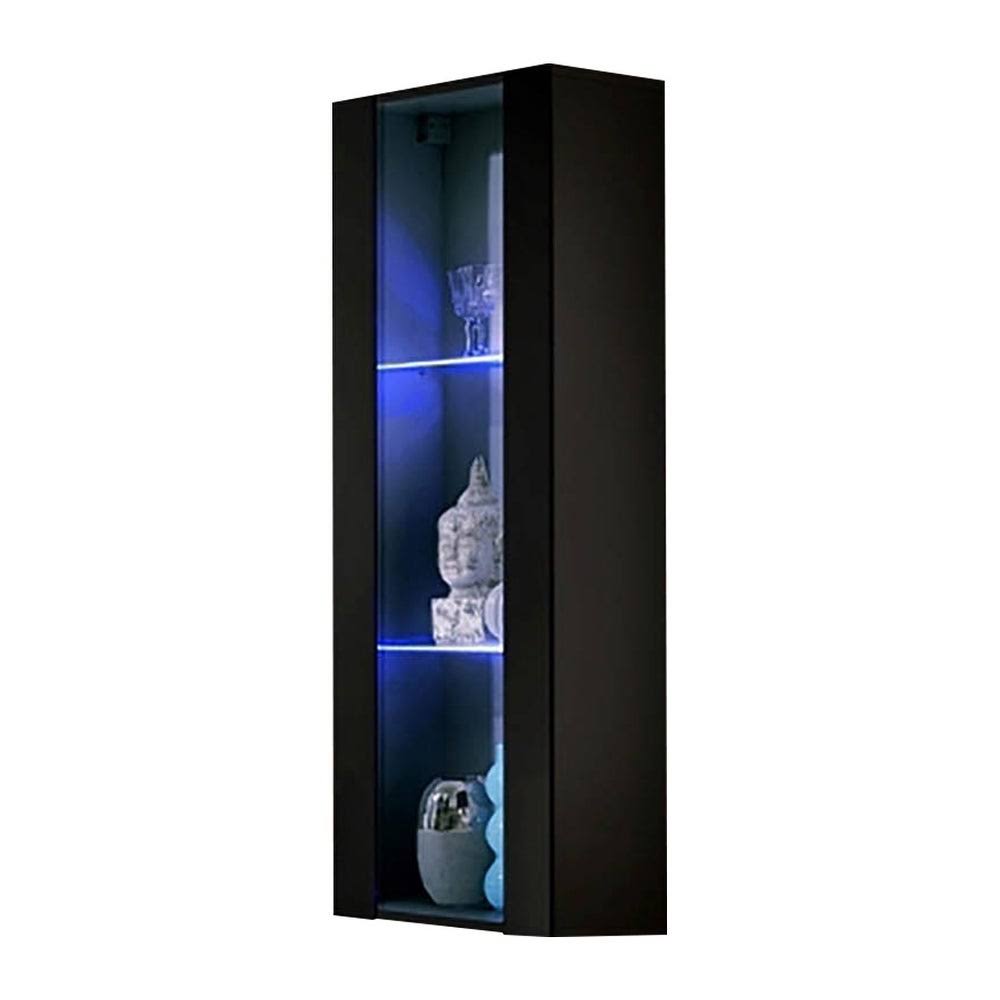 Wall-Mounted Bookcase - Gray T3059