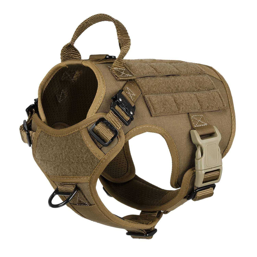 Tactical Dog Harness with Handle D7172