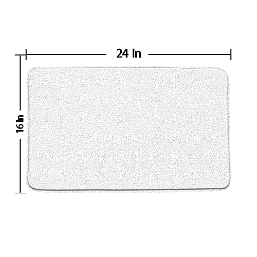 3 Piece Christmas Tree Bath Rug Set L58108