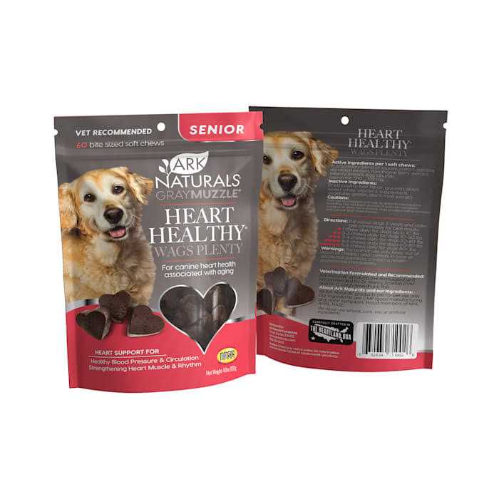 Heart Healthy Wags Plenty X38338