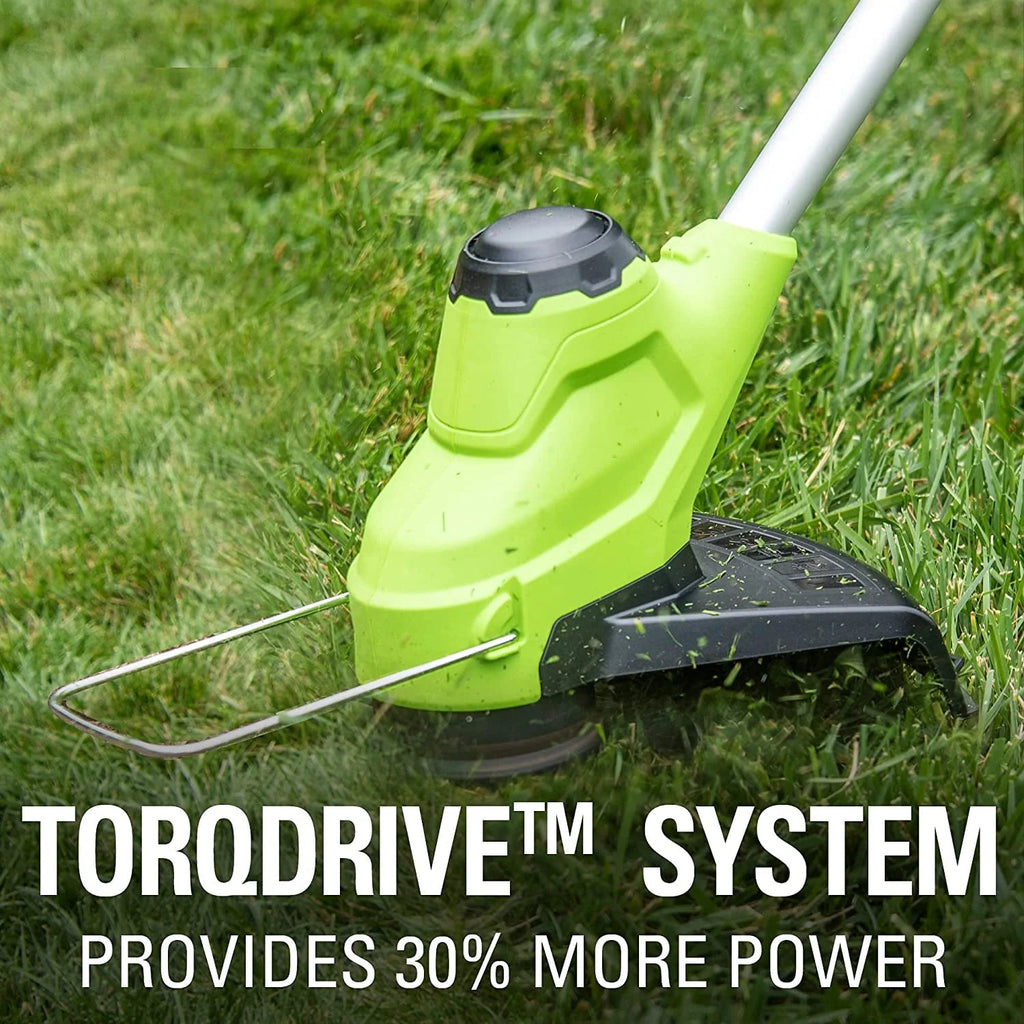 24V 10-inch Cordless String Trimmer V834