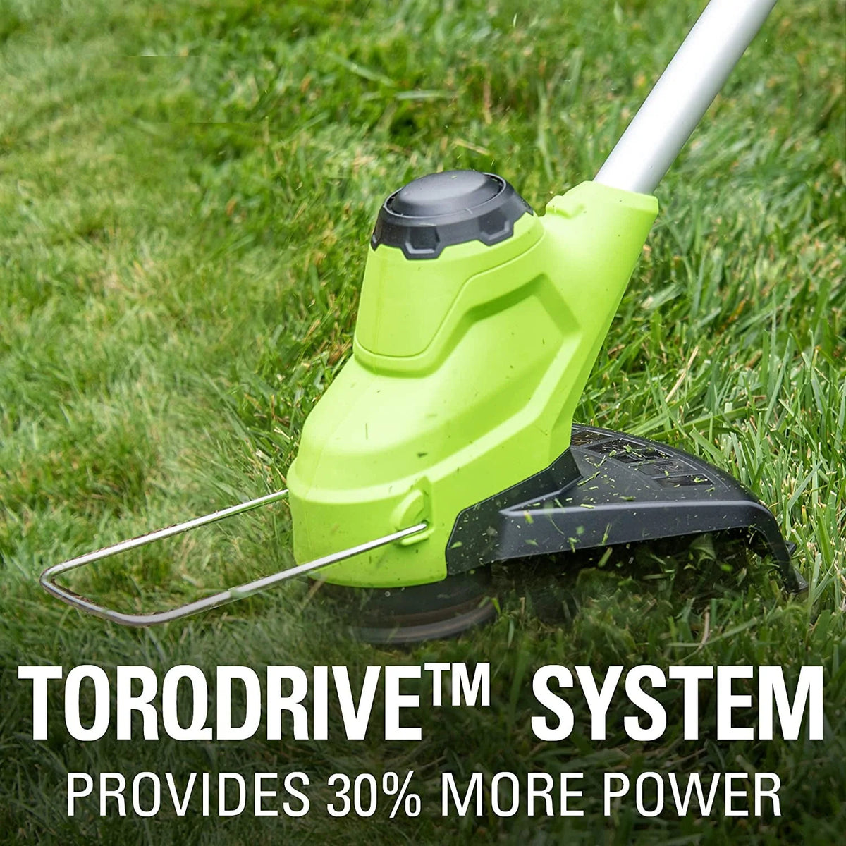 24V 10-inch Cordless String Trimmer V834
