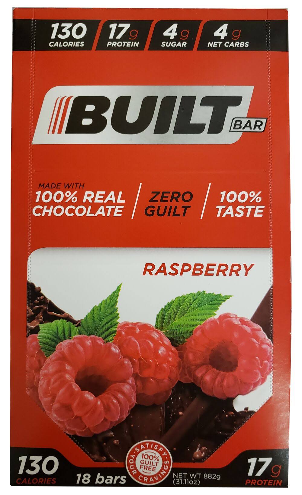 Raspberry Protein Bar L65230