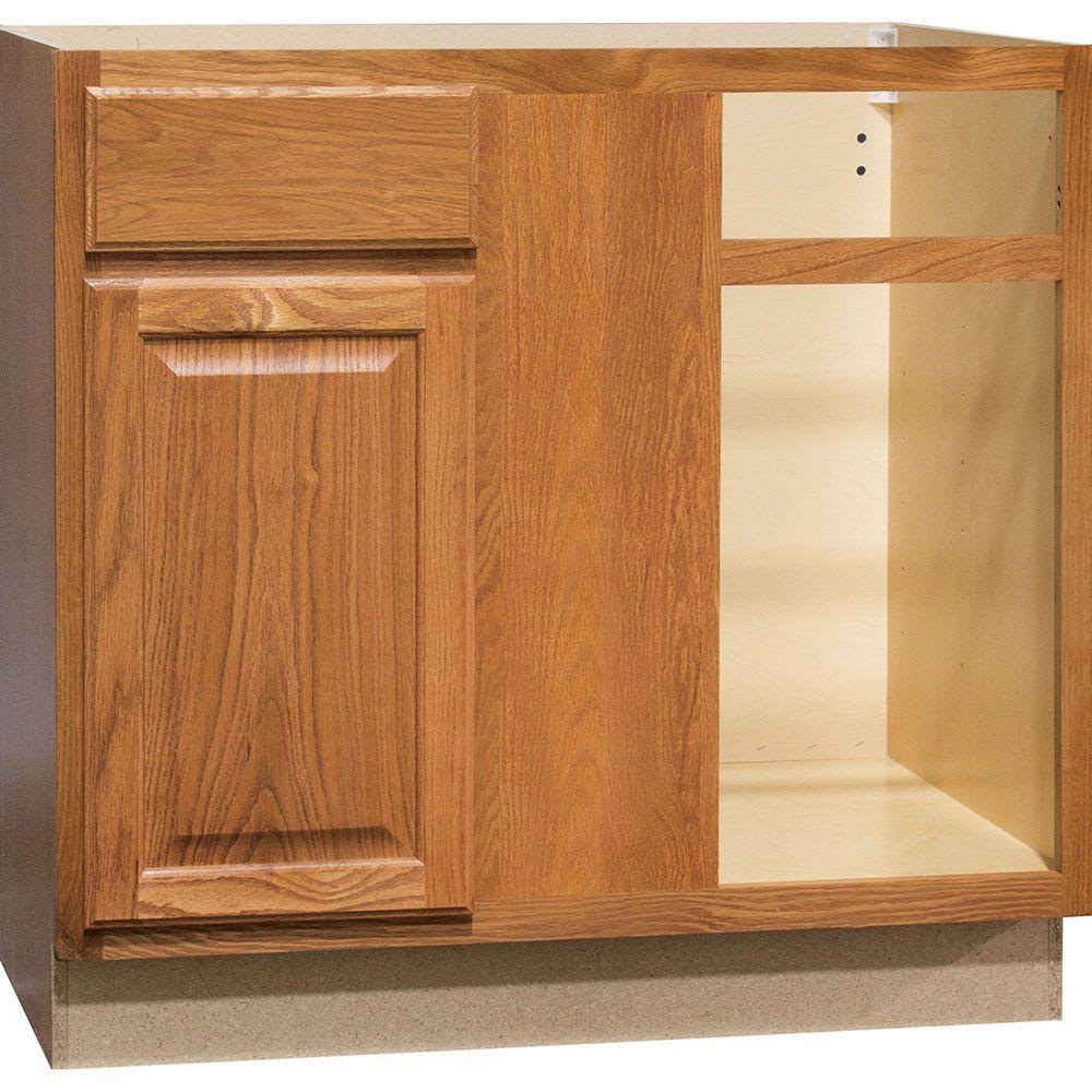 Oak Blind Corner Base Cabinet I23916
