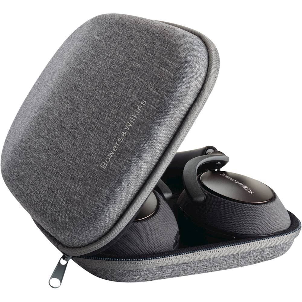 Silver Over-Ear Noise Canceling Wireless Headphones E615