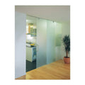 Sliding Door Kit with 5ft 3in Track Aluminum N625
