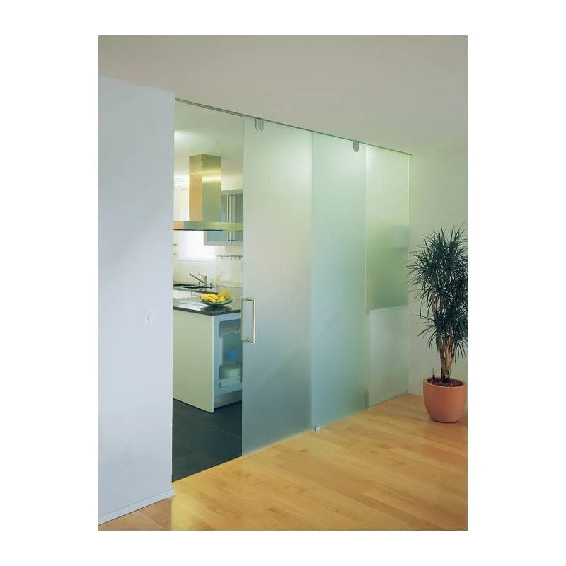 Sliding Door Kit with 5ft 3in Track Aluminum N625