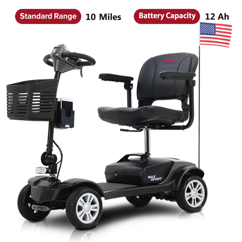 Foldable Mobility Scooter for 300 lbs W37360