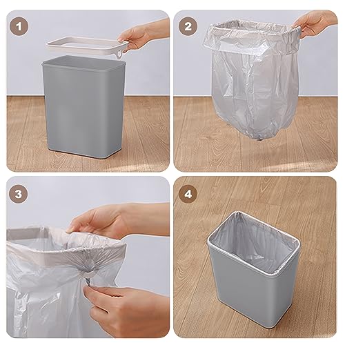 2.5 Gallon Touchless Sensor Bathroom Trash Can A26185