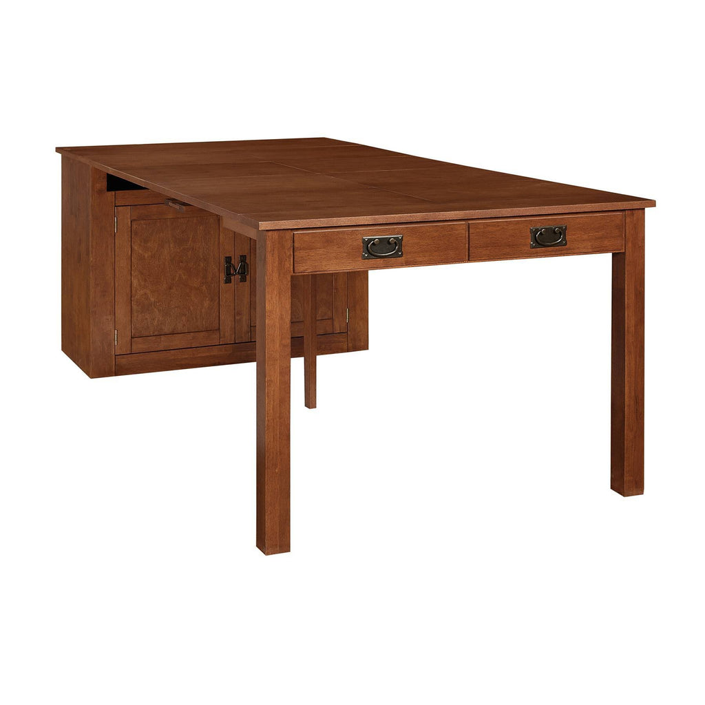 Cherry Expanding Cabinet/Table P43164
