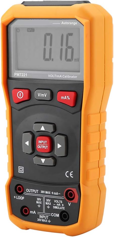 0 to 10V 0 to 24mA Multifunction Voltage Current Loop Calibrator J376