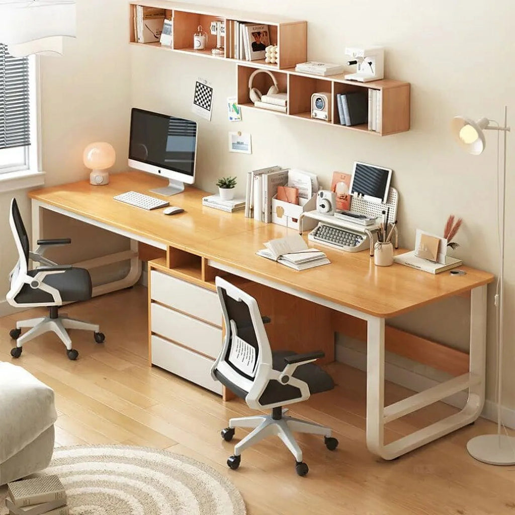 Modern Double Person Office Desk X79283