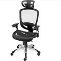 Black Ergonomic Mesh Task Chair Q7350