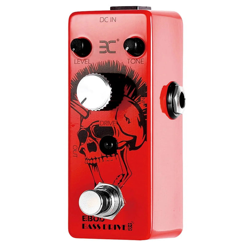 Overdrive Guitar Effect Pedal True Bypass Full Metal Shell S405248